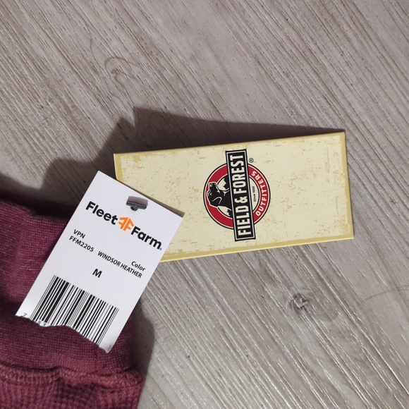 Field and Forest Long Sleeve Henley Shirt - Picture 4 of 7